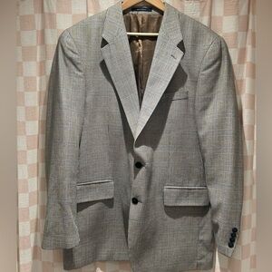 Vintage Ralph Lauren plaid blazer